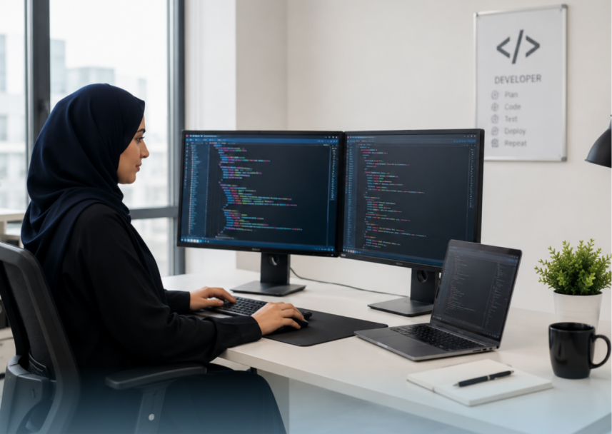 قسم الحاسب وتقنية المعلومات — تخصص برمجيات الحاسب