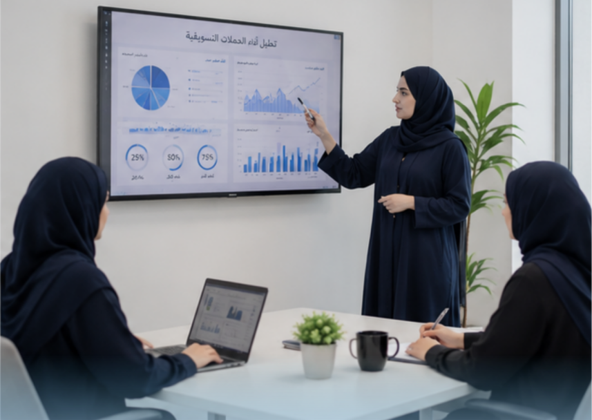 قسم العلوم الإدارية — تخصص العلاقات العامة
